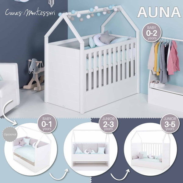 Cunas cama Montessori para bebés