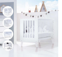 4in1 convertible baby crib