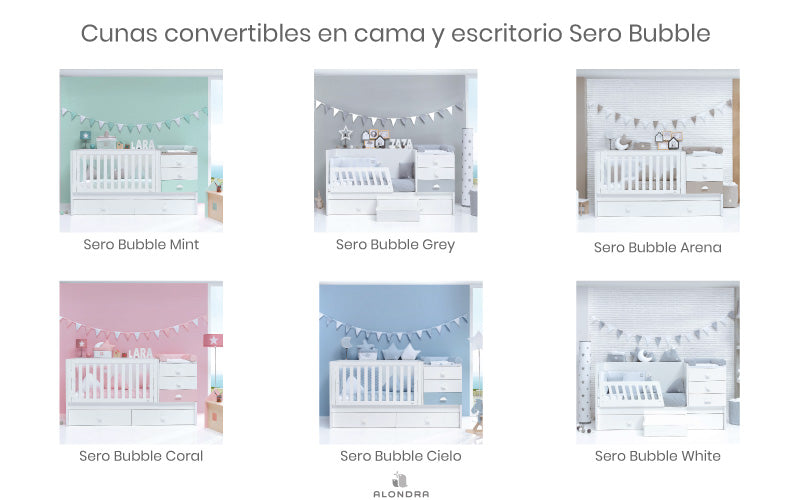 cunas de diseño Sero Bubble Alondra