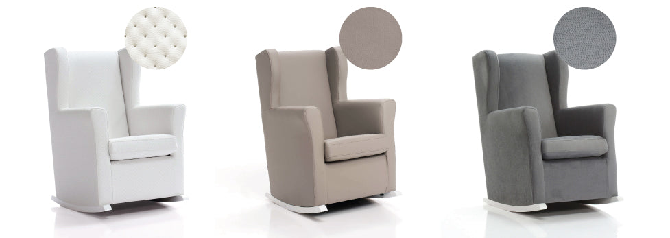 easy-clean nursing chair