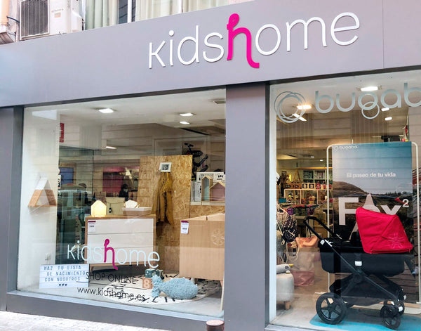 Nominación sanar mañana Tienda de bebés KIDSHOME, nuestro Espacio Alondra en Mallorca