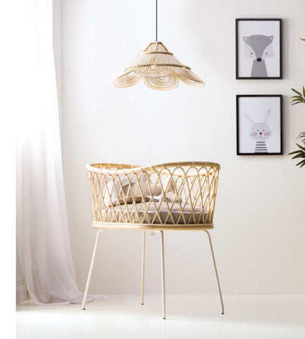 Rattan lamp for baby's room