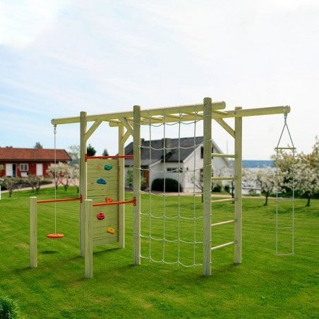 wooden playground