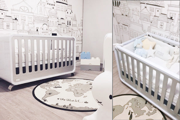 prepare the room for the baby cot Premium Kurve