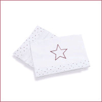 children's sheets with star print
