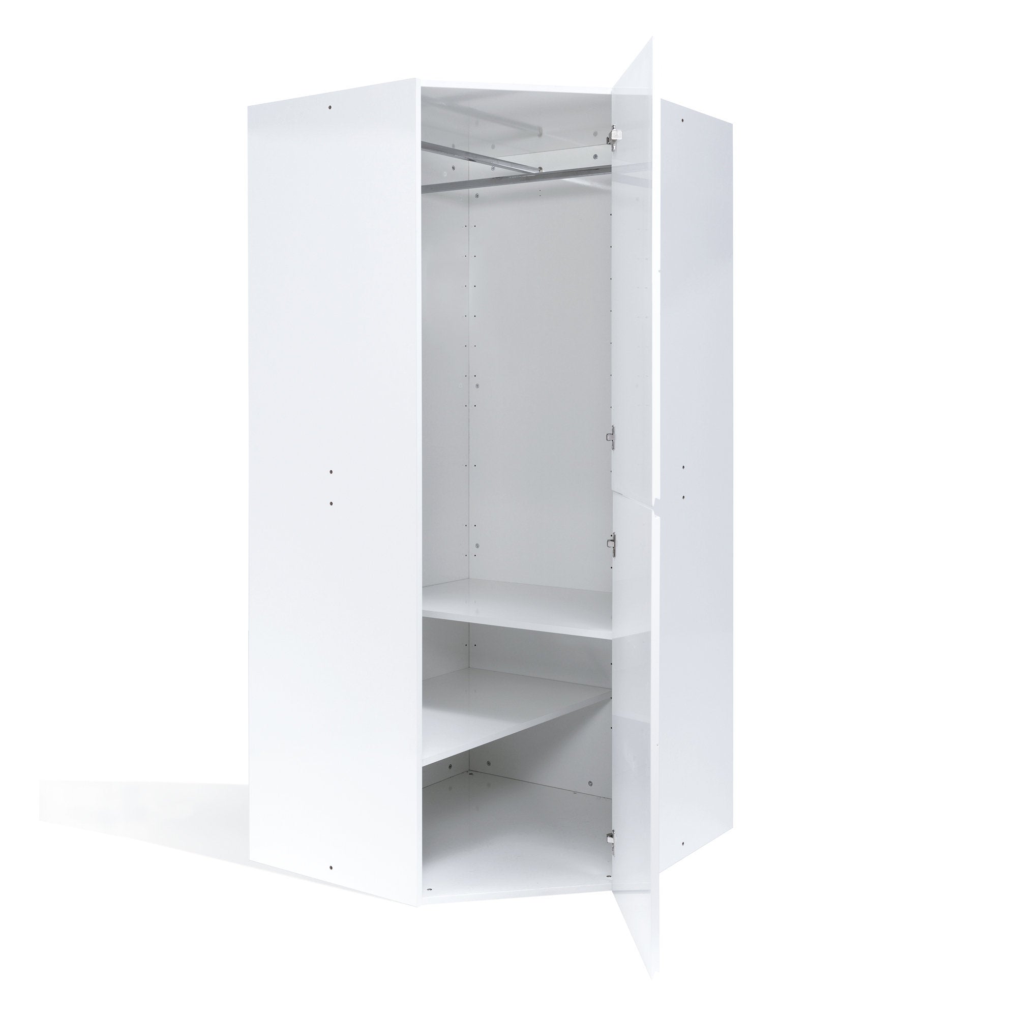 Double-height corner modular wardrobe · A301R