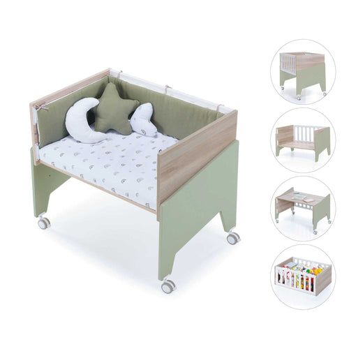 Mueble-bañera-cómoda con ruedas (2en1) terra LIFE