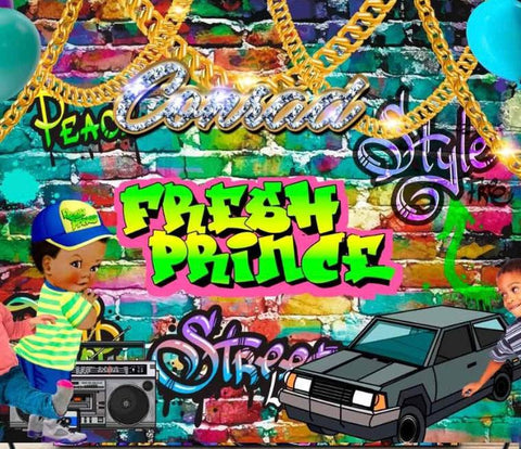 fresh prince background