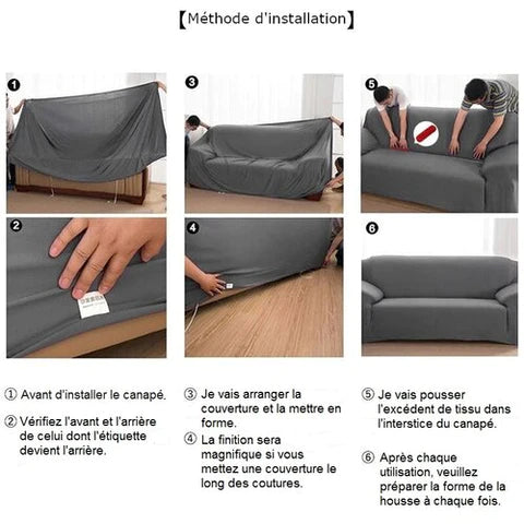 Comment Recouvrir Un Canapé D'angle En Simili Cuir