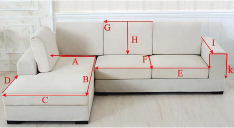 Couch Protector Size Guide | Modern Cover