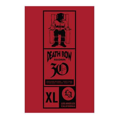 Death Row Records Red Logo Digital Art by JamesI Ala  Pixels