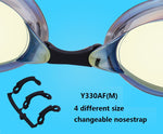 YINGFA Y330AFM Race swimming Goggle with coated mirror lens