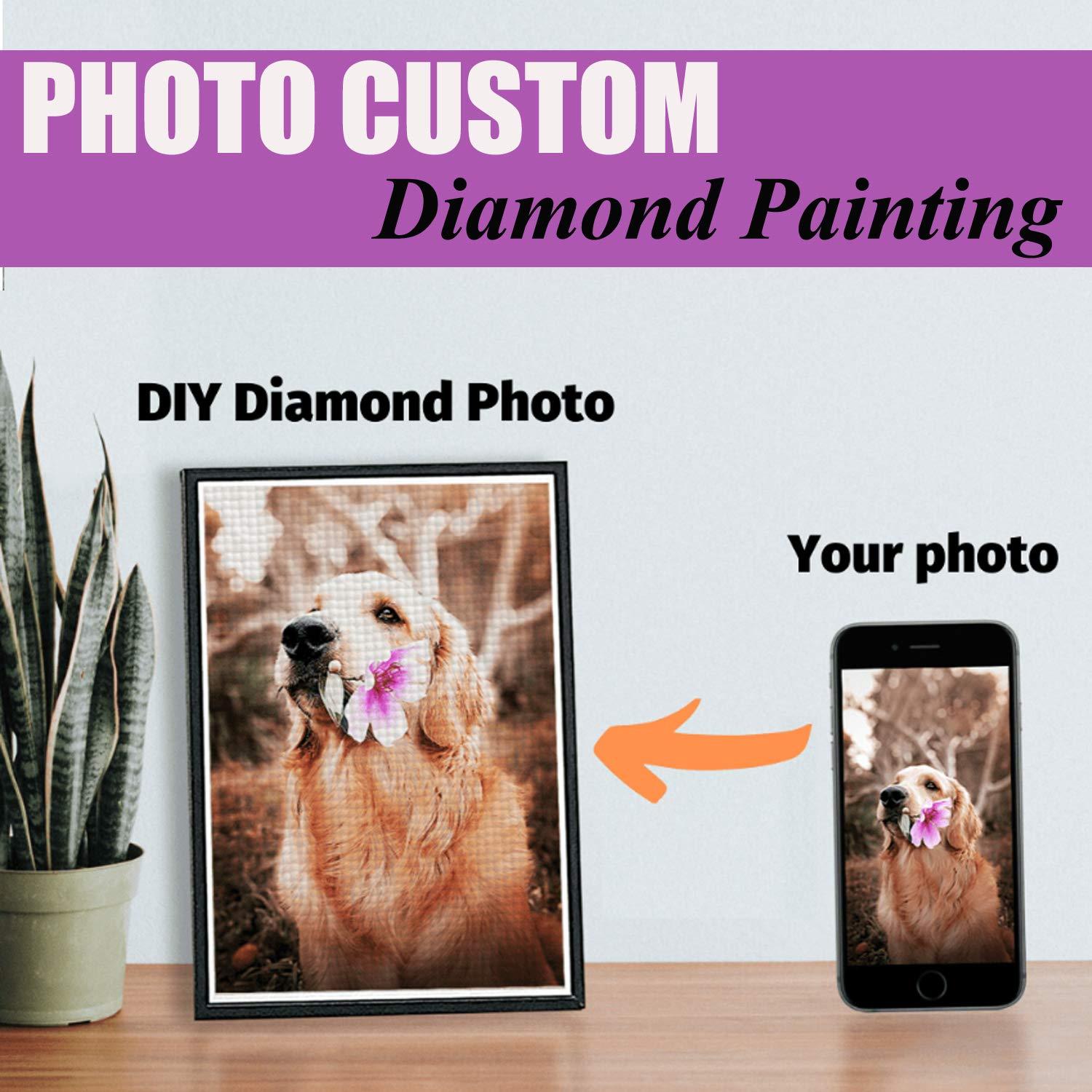 custom diamond painting nz