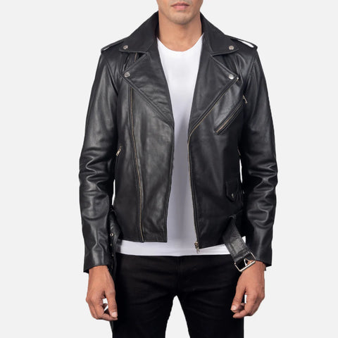 Men Leather Jackets; Their Types and Their Ways of Styling – Leather ...