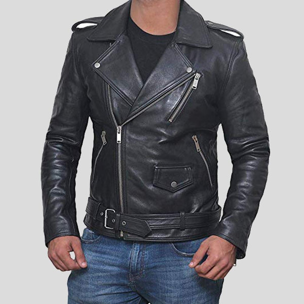 Mens Leather Jacket | Leather Jackets for Men in US - Leather Wardrobe