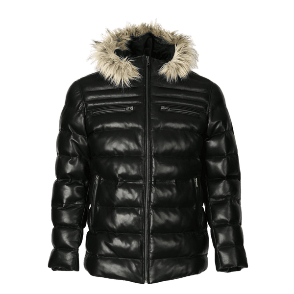 Men's Leather Bomber Jackets For Men In USA - Leather Wardrobe