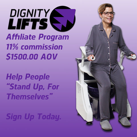 Dignity Lifts Affiliate Program - Health and Wellness