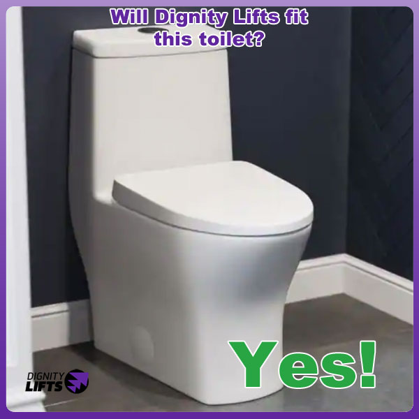 will a toilet lift fit in my bathroom