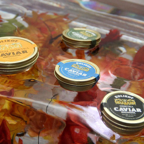 Caviar & Smoked Salmon. Buy the Best in the World | Kolikof.com.