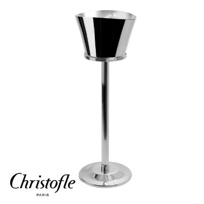 Christofle Silver Plated Champagne Ice Bucket Stand Kolikof