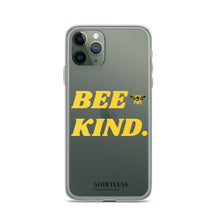 Load image into Gallery viewer, Bee kind - iPhone Case
