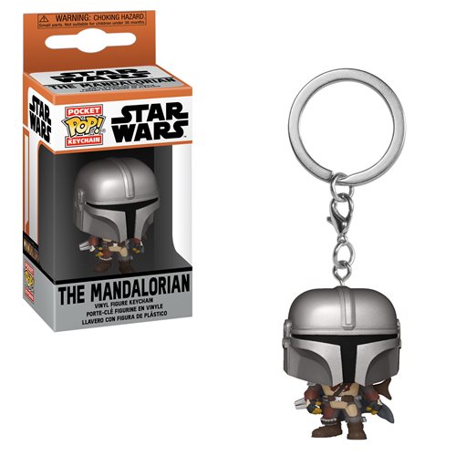 funko pop keychain the mandalorian