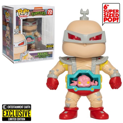 funko pop tmnt krang