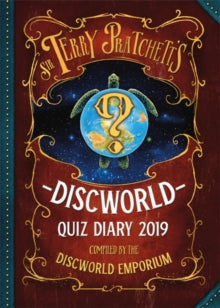 Terry Pratchett's Discworld Diary 2019 - Terry Pratchett; The Discworld Emporium (Hardback) 02-08-2018 