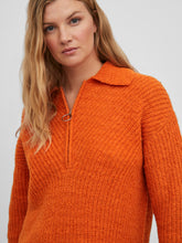 Last inn bildet i Galleri-visningsprogrammet, VICHINTI Pullover - Burnt Orange
