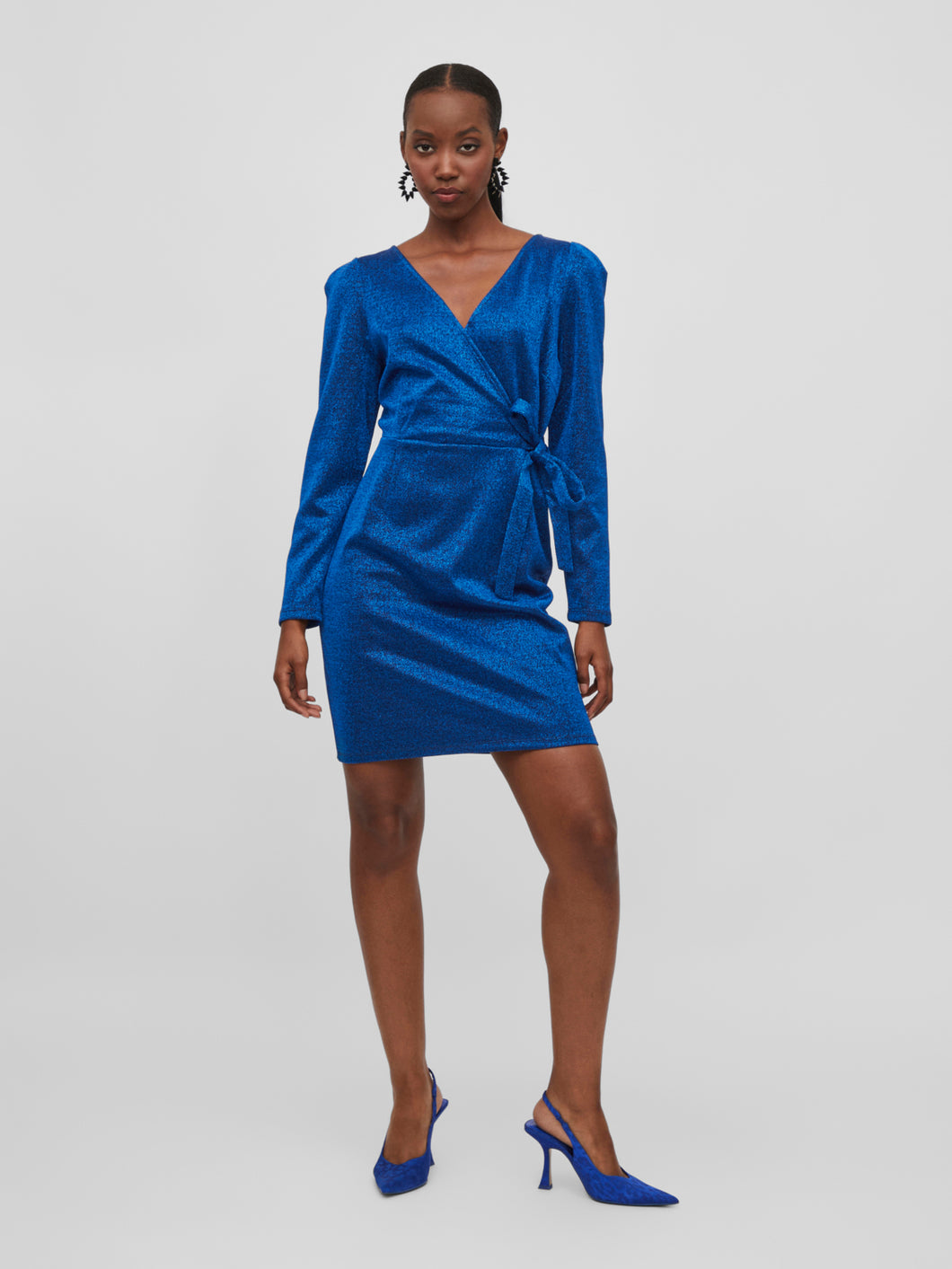 VILEO Dress - Mazarine Blue