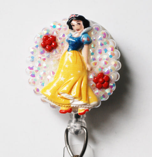 Dwarf Princess Badge Reel