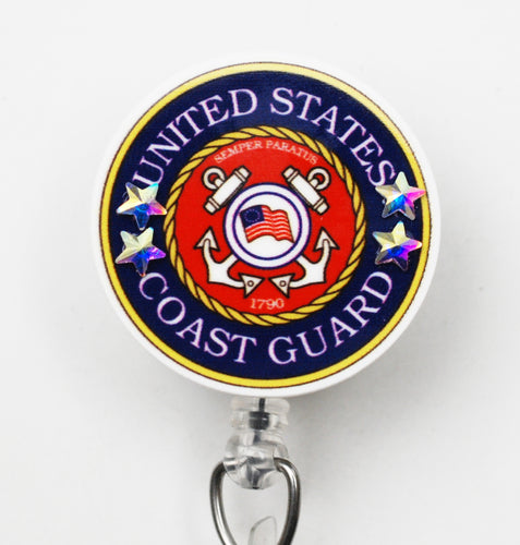 United States Marine Corps Retractable ID Badge Reel – Zipperedheart