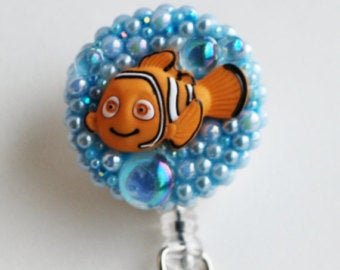 Finding Nemo's Squirt Retractable ID Badge Reel – Zipperedheart