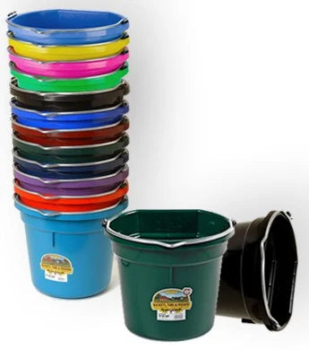 20qt Flat Back Bucket