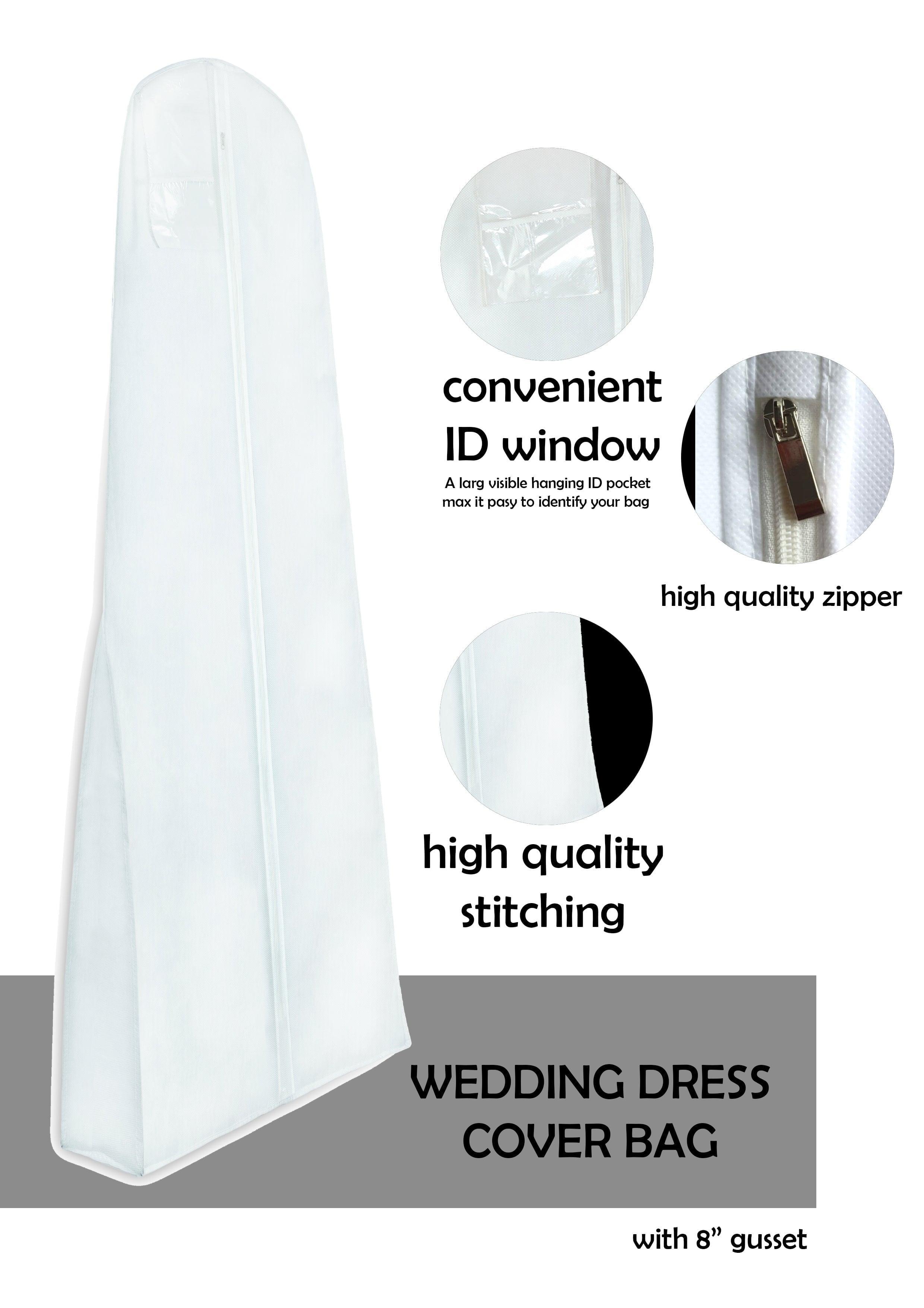 Standard 8 Gusset Bridal Dress Cover Bags Wedcova Uk Ltd 3698