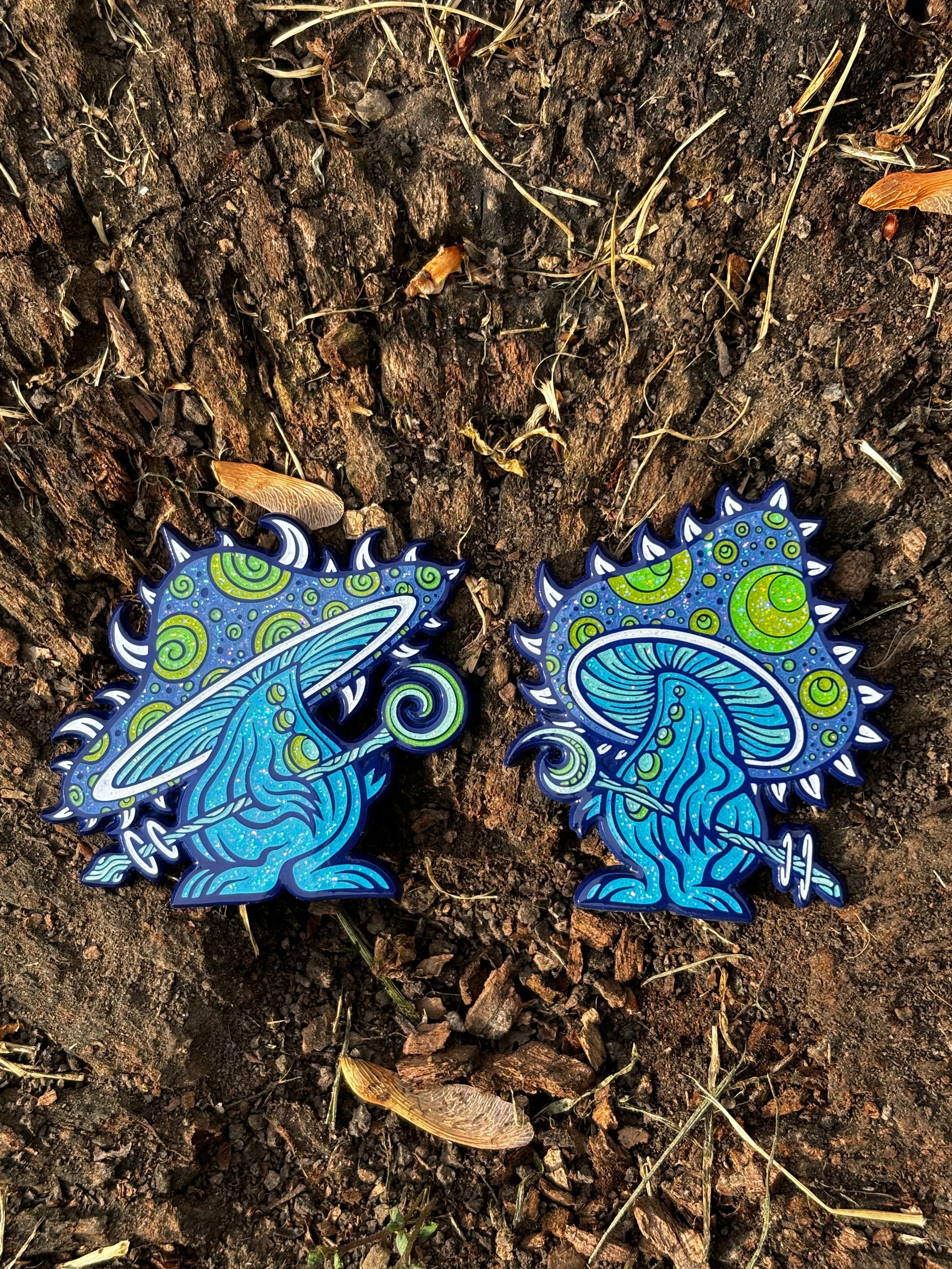 APs - Toadstool & Button (2 pin pair)