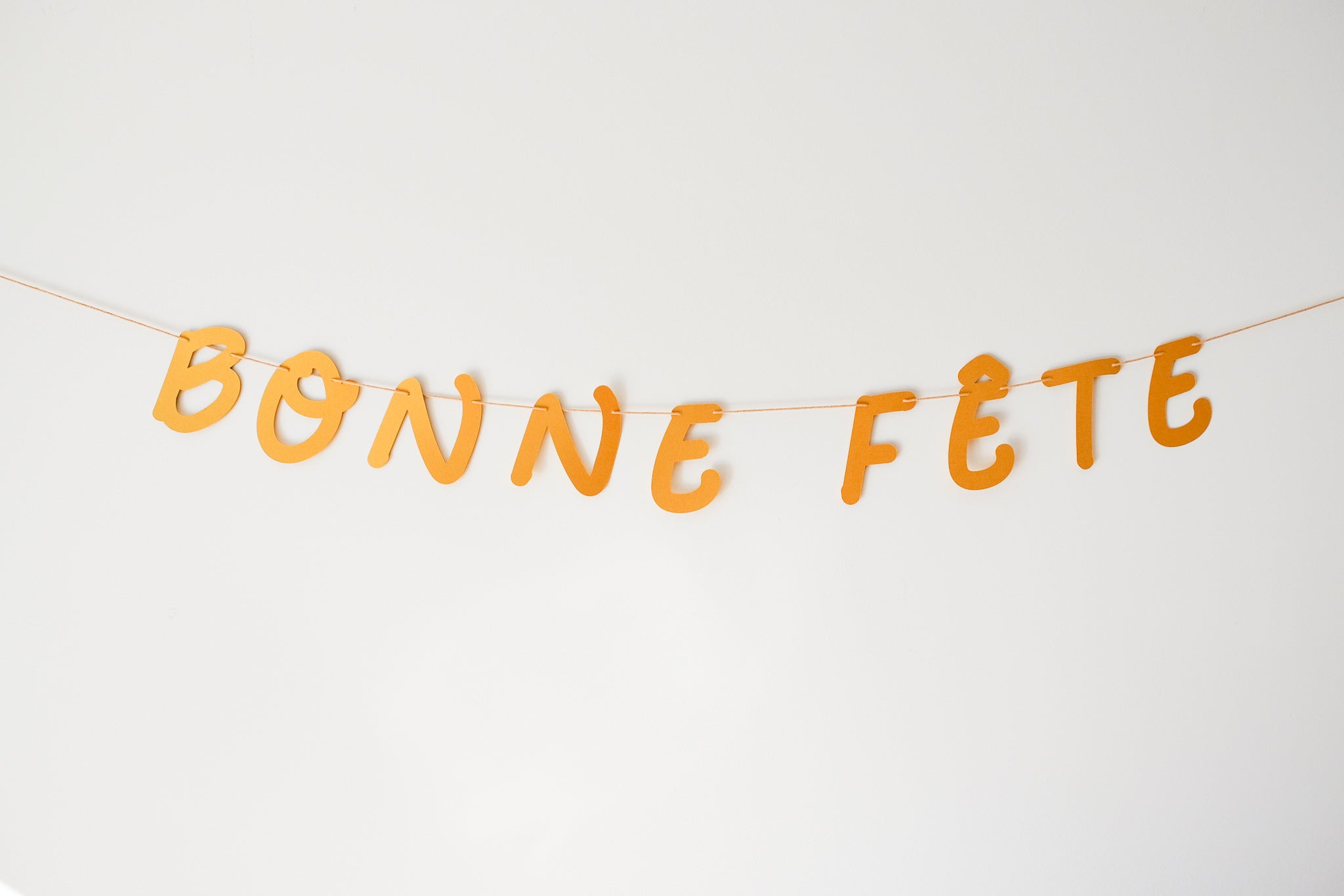 Bonne Fête - Party Decoration Banner (French) – Touli Boutique