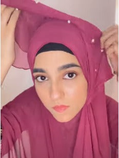 SMAMZ - Hijab Tutorial step 3