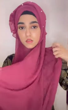 SMAMZ - Hijab Tutorial step 5