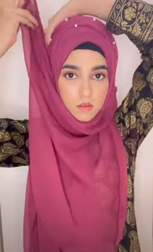 SMAMZ - Hijab Tutorial step 6