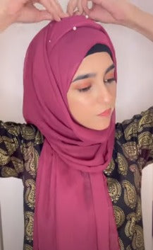 SMAMZ - Hijab Tutorial step 7