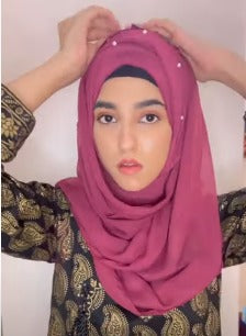 SMAMZ - Hijab Tutorial step 9