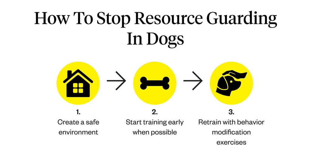 how do you fix a dog resource guard