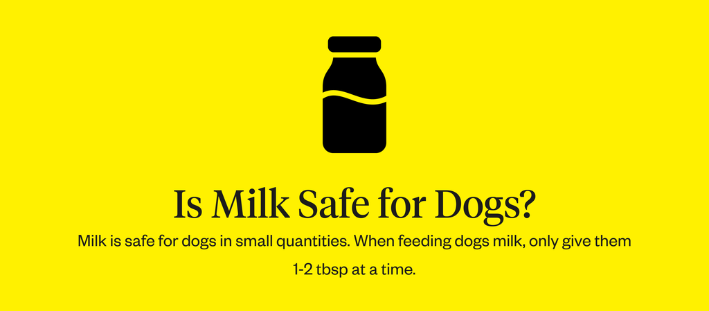 is milk harmful to dogs