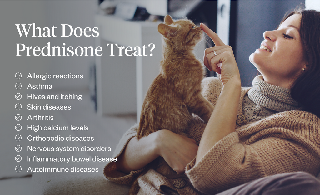 List of ailments prednisone treats