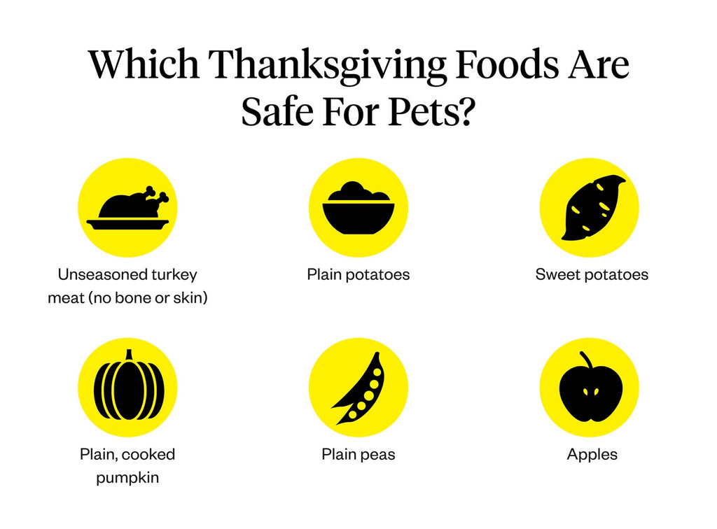 List of Thanksgiving foods that are safe for pets