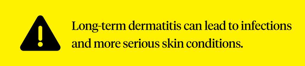 Long-term dermatit