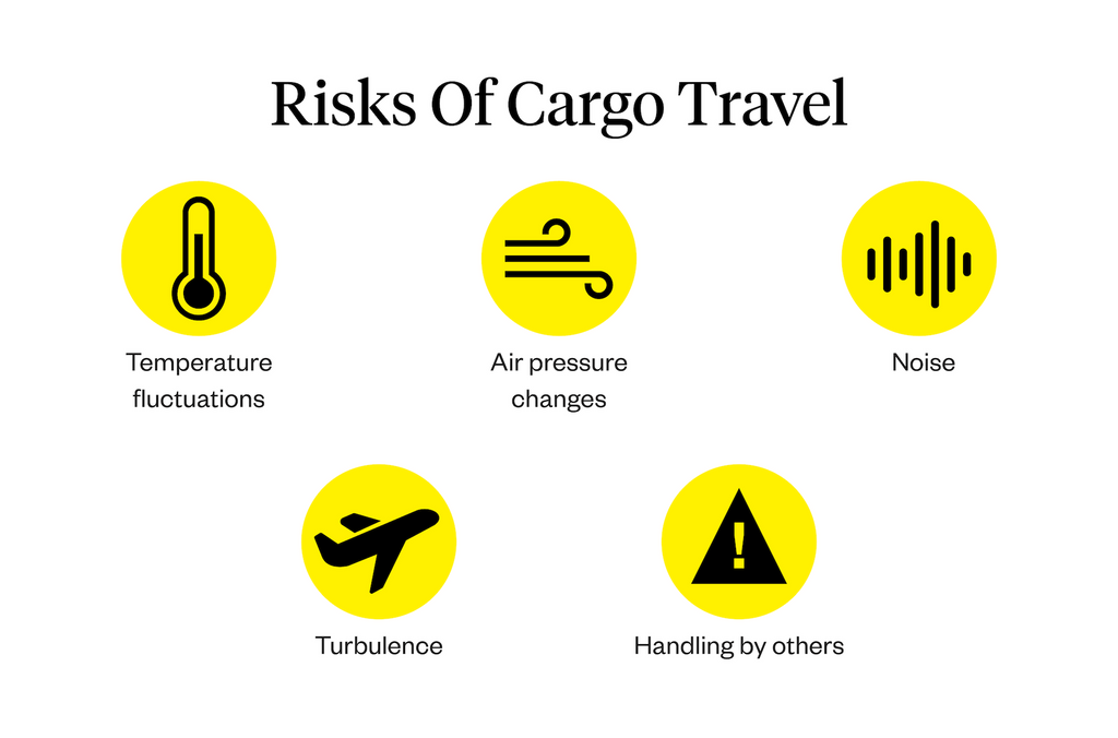 Risks of cargo travel