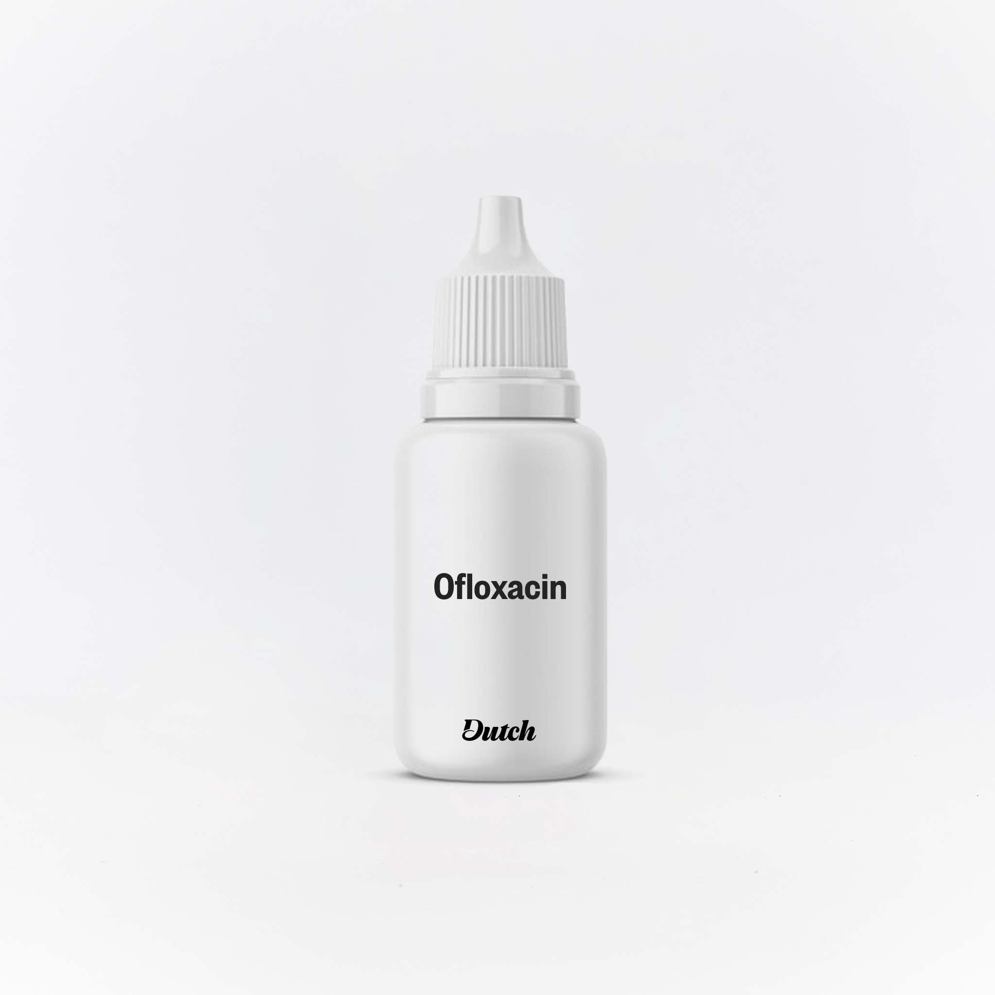 can you put ofloxacin opthalmic solution in your dogs eye