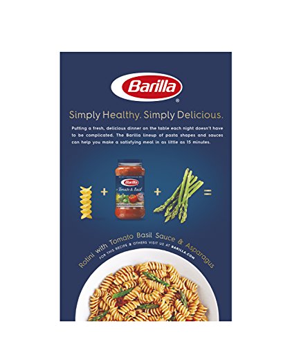 Barilla Pasta, Rotini, 16 oz – GoHealthyPB